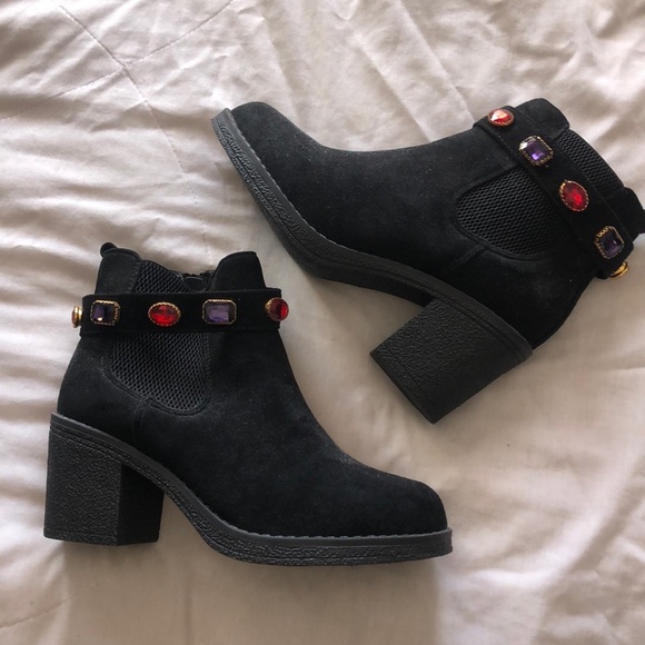 Suede Chelsea boot - Picture 5 of 5